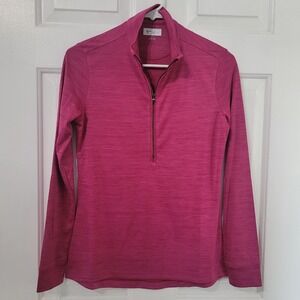 Greg Norman Utility 1/2 Zip Golf Mock Pullover Women's‎ Size Small NEW
